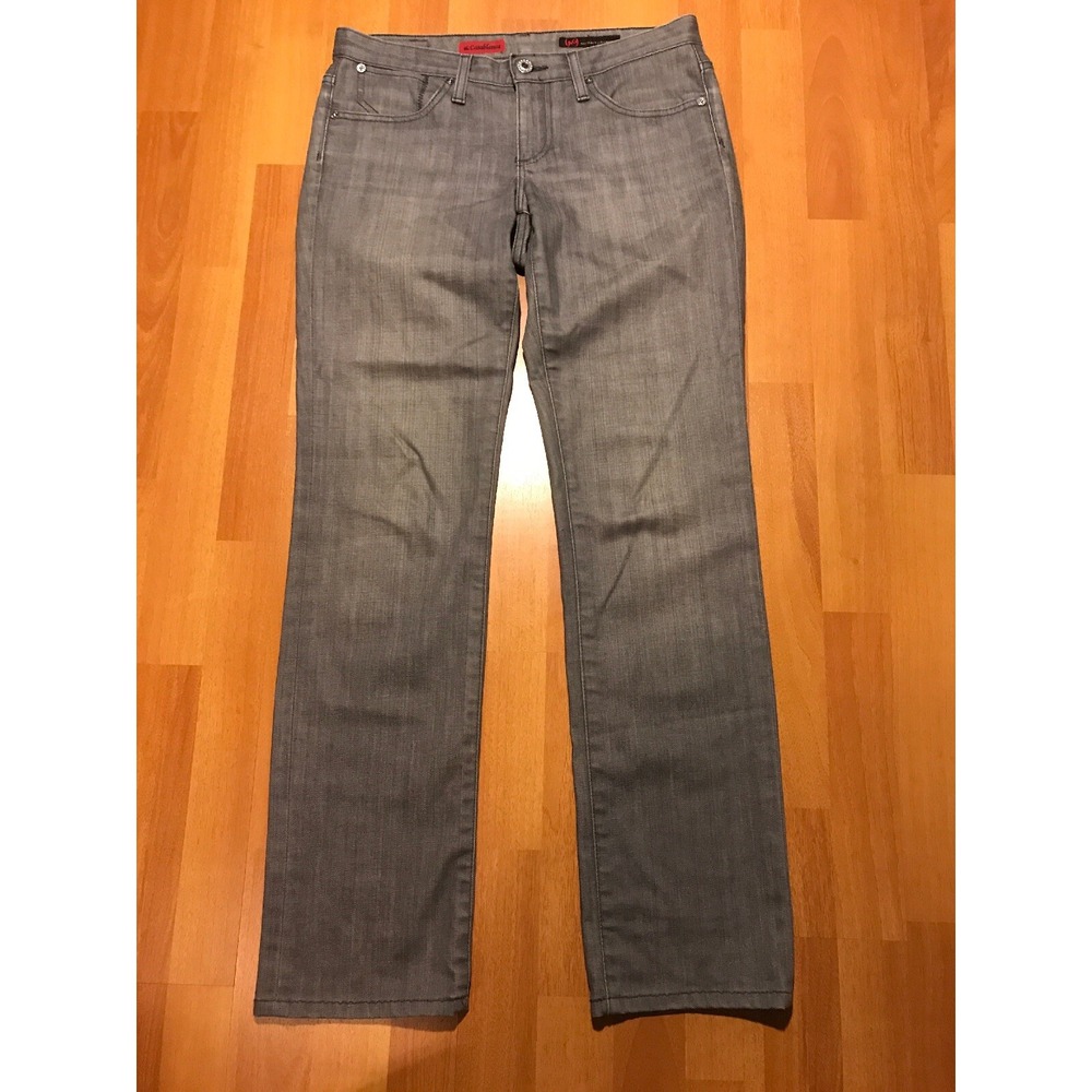 AG Adriano Goldschmied Casablanca Gray Jeans Women's Size 28R Regular USA Made!